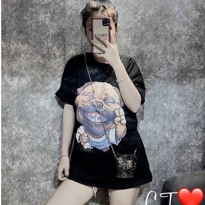 [ Hàng Chuẩn ] Áo Thun Dập Nổi mới về Siêu Hót (kèm ảnh thật)