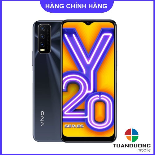 [Mã SKAMAP6 giảm 8% đơn 250k] Điện Thoại VIVO Y20 4GB/64GB - Hàng Mới Nguyên Hộp - Bảo Hành Chính Hãng