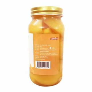 ĐÀO NGÂM HÀN QUỐC Yellow Peach 700G