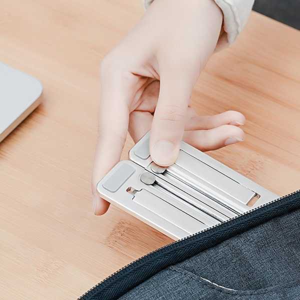 GIÁ ĐỠ TẢN NHIỆT HYPERSTAND FOLDING ALUMIUM FOR MACBOOK/LAPTOP/iPAD - HTU6 - HÀNG CHÍNH HÃNG