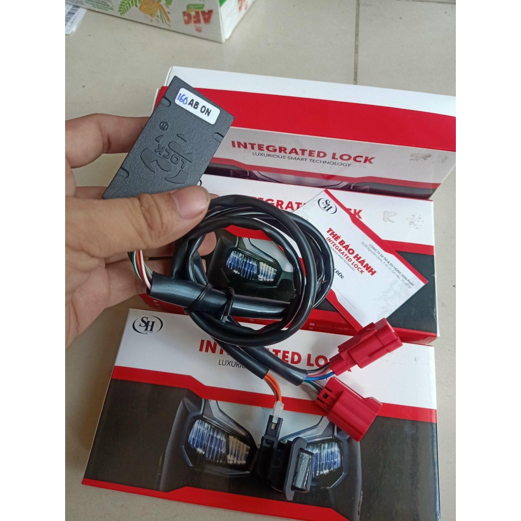 Mạch tắt mở đèn cho AIRBLADE 160