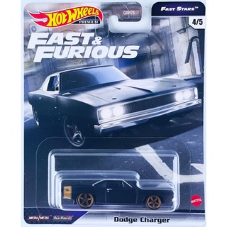 Hobby Store xe mô hình Hot Wheels Premium Fast and Furious Dodge Charger