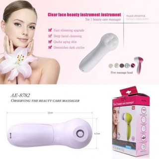 Máy mát xa mặt cầm tay 5in1