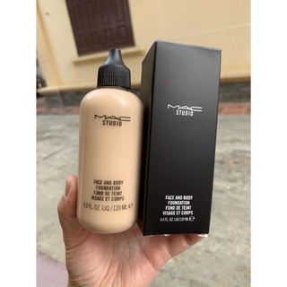 Kem nền MAC Face and Body Foudation - tone N1,N2,C1