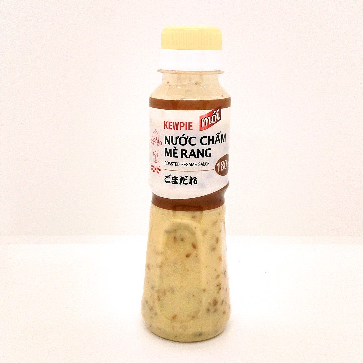 [combo 2 chai] Nước chấm mè rang Kewpie 180ml