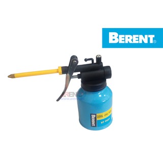 Bình nhớt xanh hiệu Berent