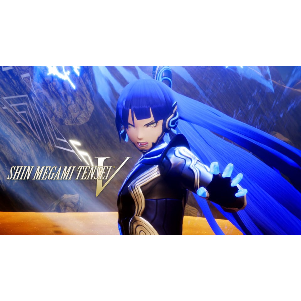 Băng Game Nintendo Switch Shin Megami Tensei V