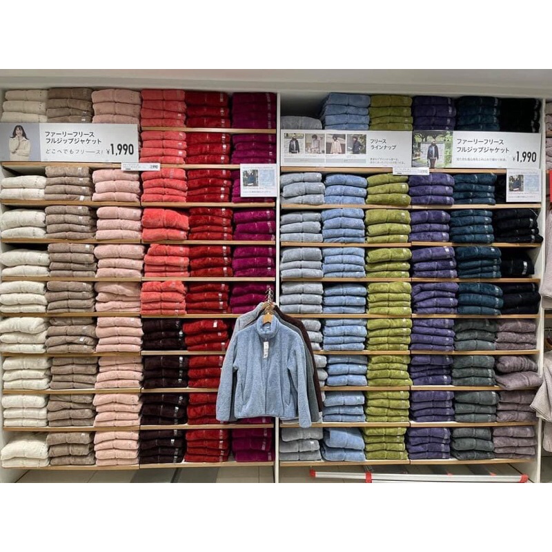 Áo lông cừu nữ uniqlo nhật auth mẫu mới