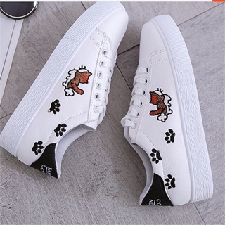 (free ship) Giầy thể thao nữ hình mèo