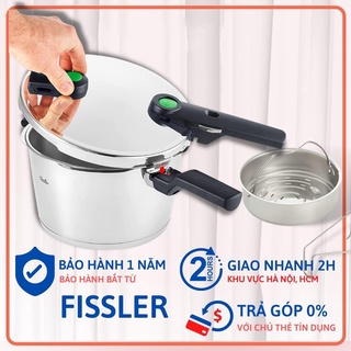 [Mã giảm 8% đơn 3000K] Nồi áp suất FISSLER VITAQUICK 4.5L Nồi áp suất van xả tự động. [NHẬP ĐỨC]