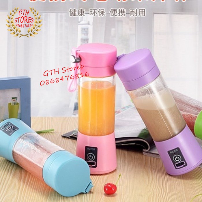 Máy mini sinh tố cầm tay di động tiện lợi-GTH Stores