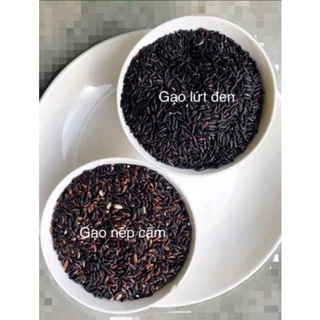 Gạo lứt dẻo lứt than