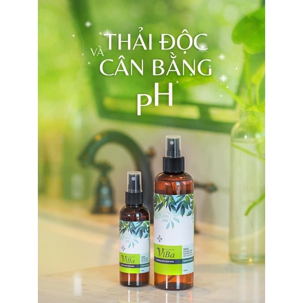 Xịt Khoáng Tươi Viba Chính Hãng - Cấp Âm Dưỡng Da Thiên Nhiên | BigBuy360 - bigbuy360.vn