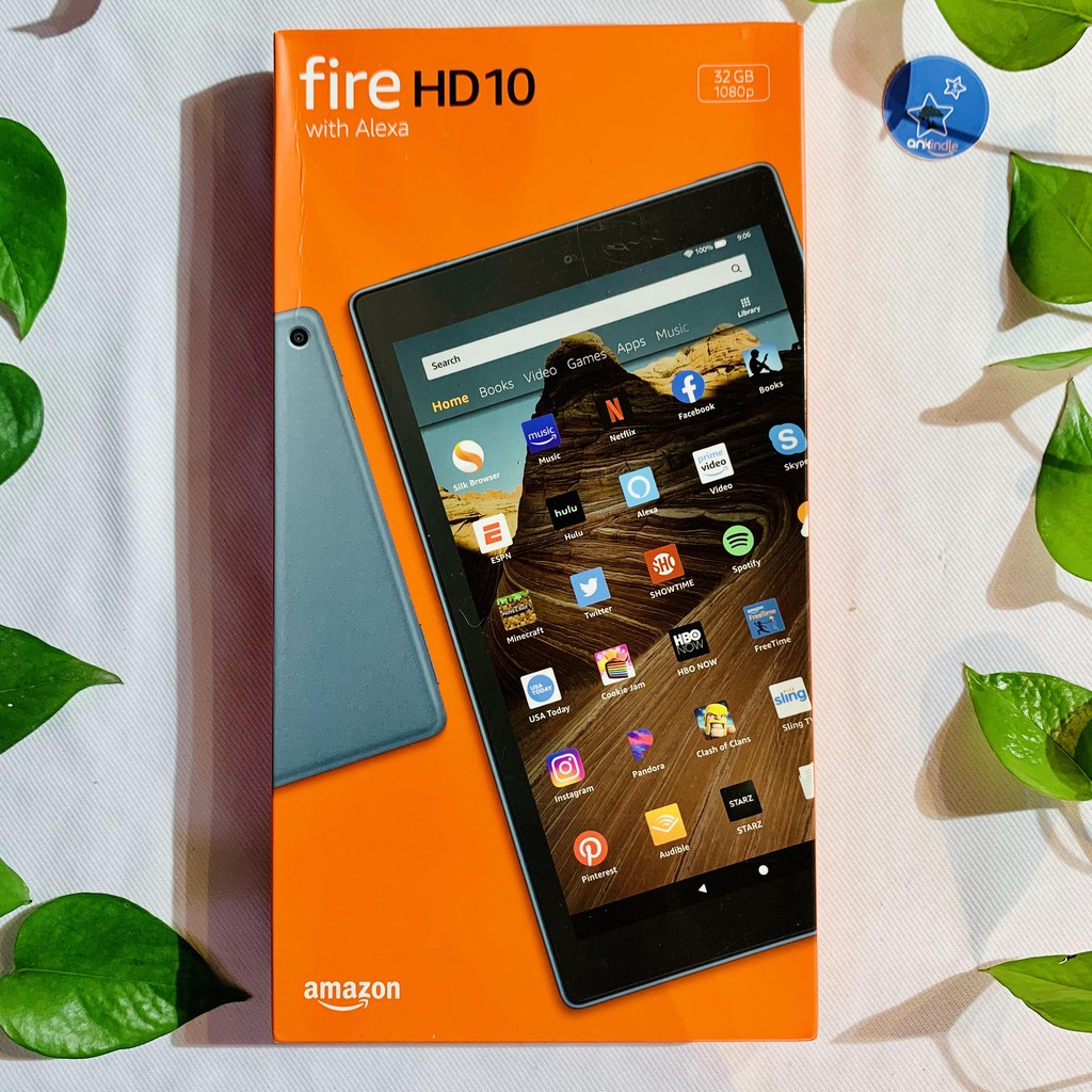 Máy tính bảng Kindle Fire HD 10 - 2019 9th - 10.1" 1080p full HD, 32 GB - Hàng Amazon chính hãng | BigBuy360 - bigbuy360.vn