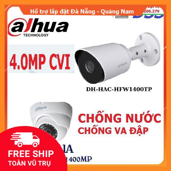 VÔ ĐỊCH Camera Dahua DH-HAC-HFW1400  4.0MP DSS BH 24 tháng