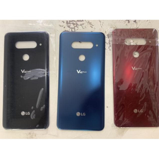 KÍNH LƯNG LG V40 ZIN CHUẨN KÈM RON XỊN