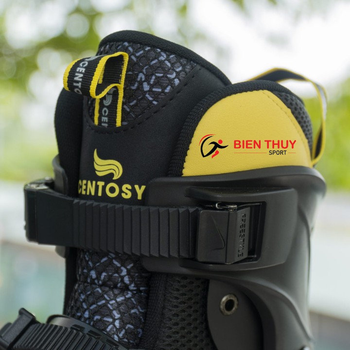 Giày Trượt Patin Centosy Freestyle Pro Người Lớn [ Chính Hãng ] Tặng bộ Bảo Vệ Chân tay + Túi Đựng Giày