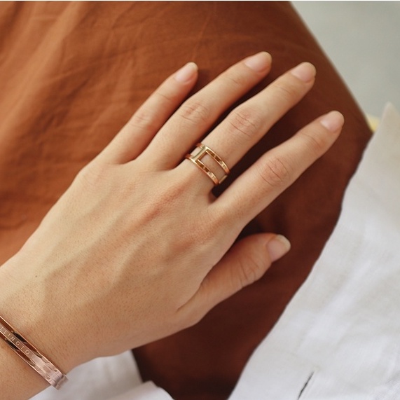 Nhẫn Daniel Wellington Elan Dual Ring DW Chính Hãng - OtisWatch