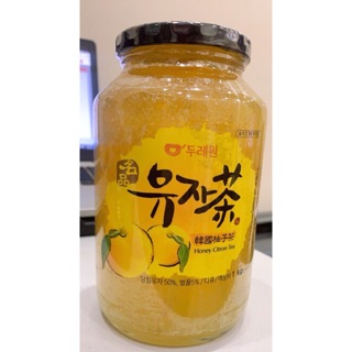 CHANH ĐÀO NGÂM MẬT ONG HÀN QUỐC (LỌ 1KG)
