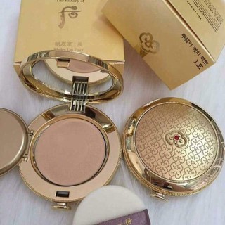 Phấn phủ Whoo vàng Powder Pact/ Two Way