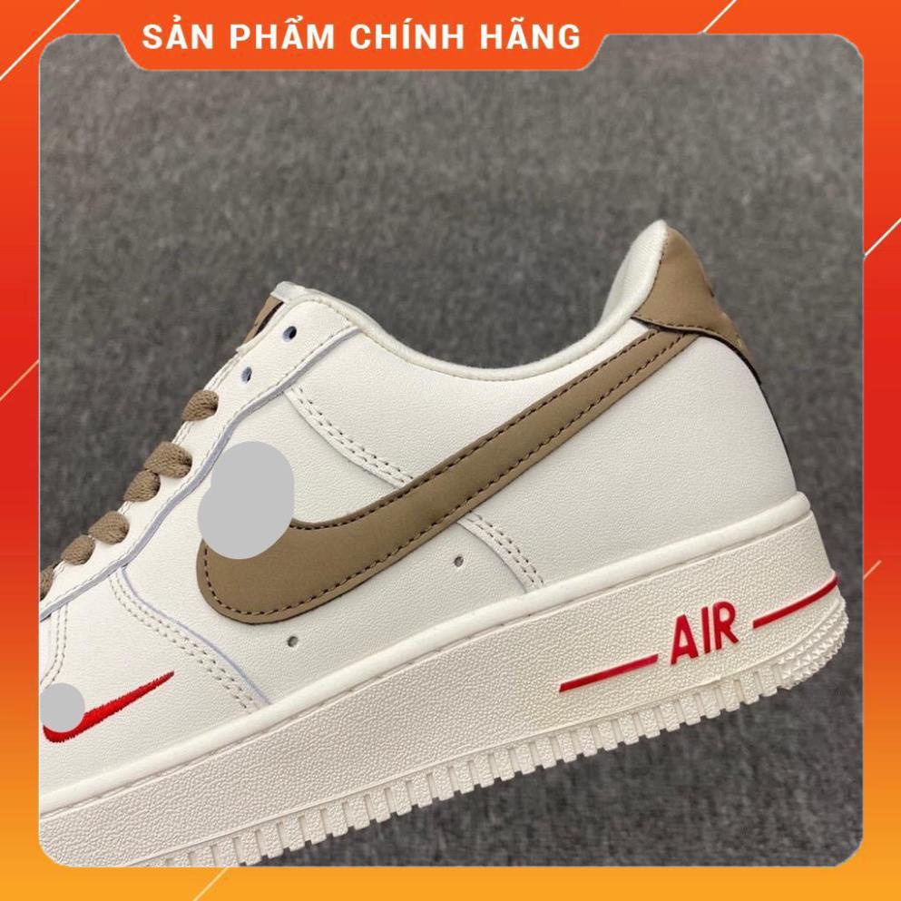 Giày thể thao af1_nike vệt nâu , Giày sneaker nam nữ af1 vệt nâu dễ phối đồ full box bill | BigBuy360 - bigbuy360.vn