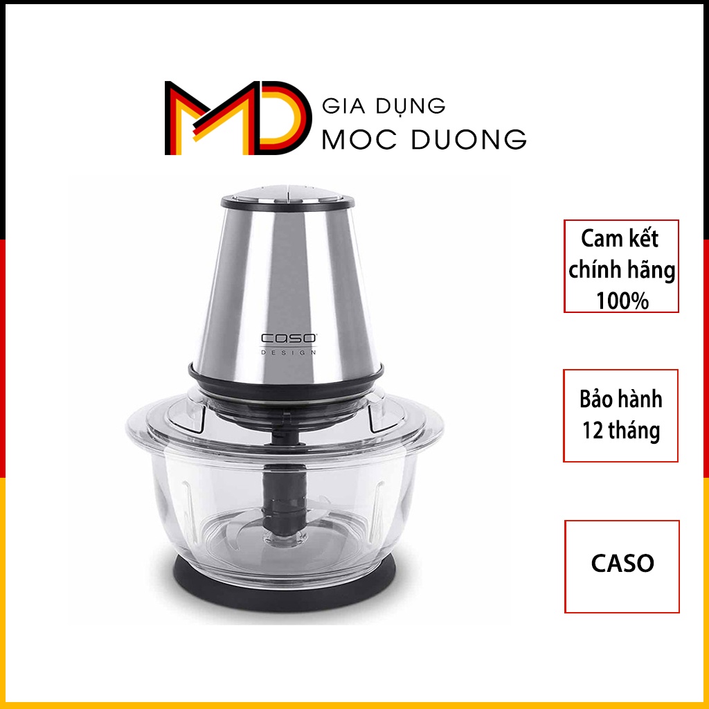 [Mã ELHA22 giảm 6% đơn 300K] Máy xay thịt Caso UZ400, công suất 400W, chính hãng, Gia Dụng Mộc Dương