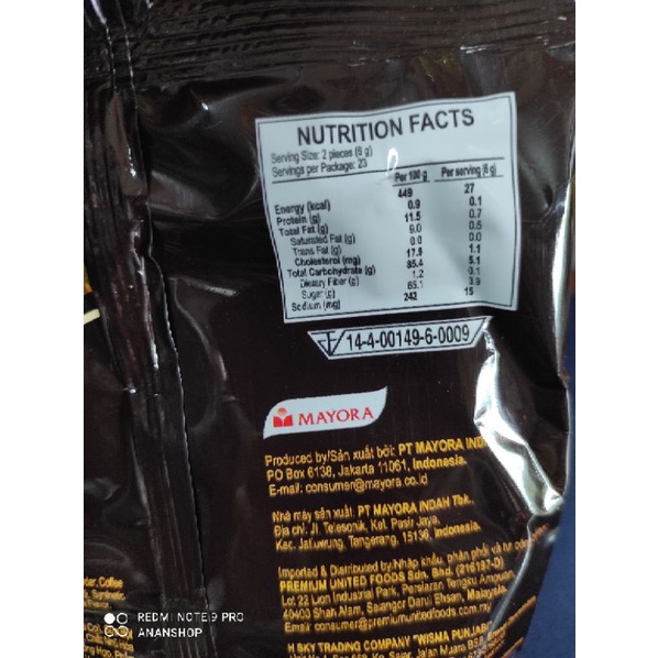 Kẹo cà phê Kopiko vị cà phê sữa gói 135g