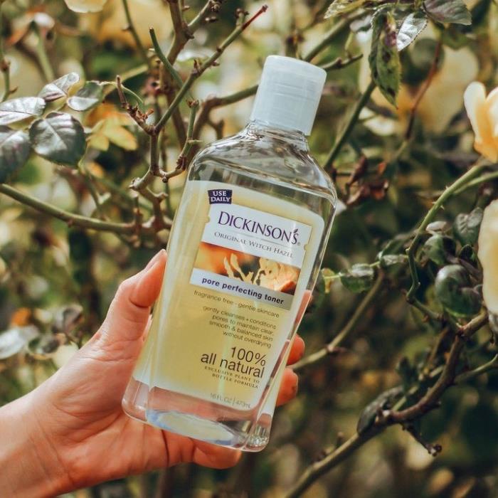 (Đại lý chính hãng) Nước hoa hồng Dickinson 's original witch hazel pore perfecting toner 237ml | BigBuy360 - bigbuy360.vn