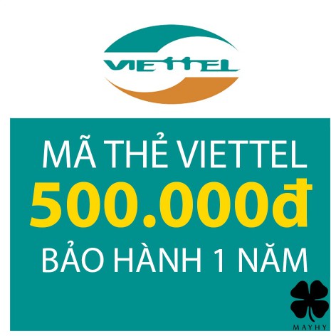 Thẻ Cào Điện Tử Viettel 500K