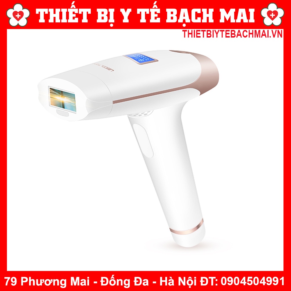 [Mã 254FMCGSALE giảm 8% đơn 500K] MÁY TRIỆT LÔNG + TRẺ HÓA DA LESCOLTON T009i Phiên Bản Nâng Cấp Có Màn Hình LCD