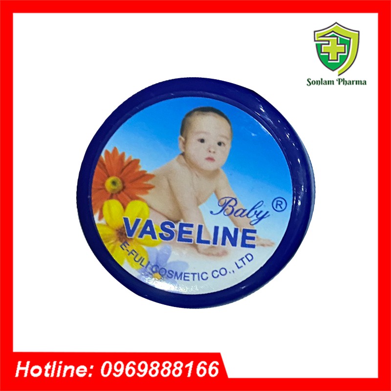 Sáp Nẻ Baby Vaseline - Dưỡng Ẩm Và Chổng Nẻ Cho Trẻ - Lọ 10G