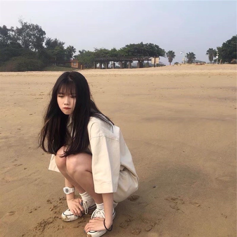 Váy Polo Ngắn Tay Xinh🌸 freeship 🌸 Váy Xuông BASIC Nhiều Màu Dáng Dài FreeSize
