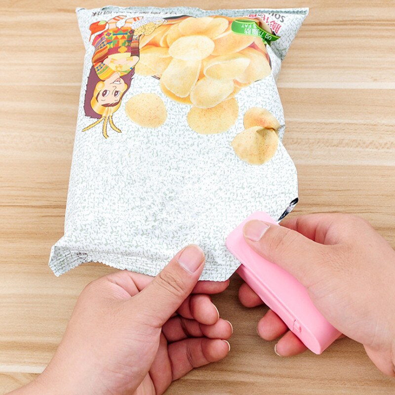 1 Máy Đóng Gói Bao Bì Mini Tiện Lợi