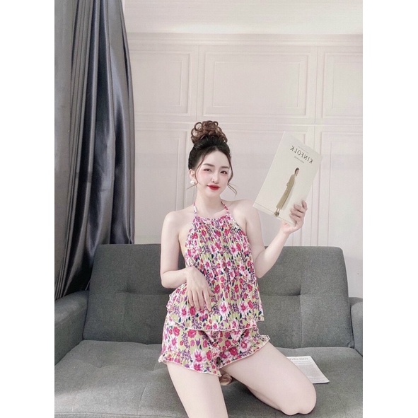 ĐỒ BỘ DÂY YẾM HOẠ TIẾT HOA VĂN SIÊU CƯNG
