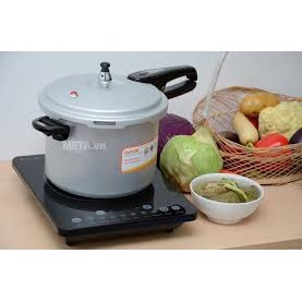 Nồi áp suất hợp kim nhôm dùng được bếp từ SUPOR YL183F5 (Trắng)
