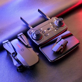 Flycam E88 Pro Drone 4K HD Có Định Vị 1080P WiFi Pin Khỏe Bay Xa 200M Máy bay