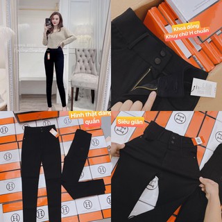 QUẦN TREGGING CHỮ H SIÊU HOT CHUẨN QUẢNG CHÂU LOẠI 1