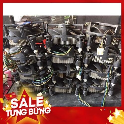 Quạt Fan tản nhiệt CPU intel Socket 115x dùng cho H55 H61 H81
