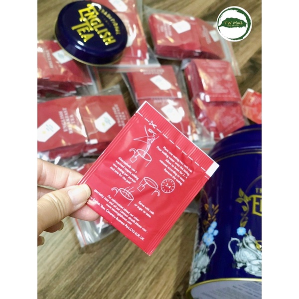 TRÀ BỮA SÁNG KIỂU ANH TRUYỀN THỐNG NEW ENGLISH TEAS (HỘP 240 gói x 2G) - TW MALL