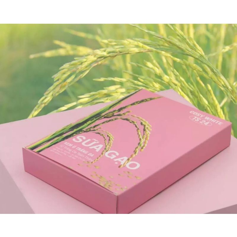 COSY WHITE kem ủ trắng body SỮA GẠO
