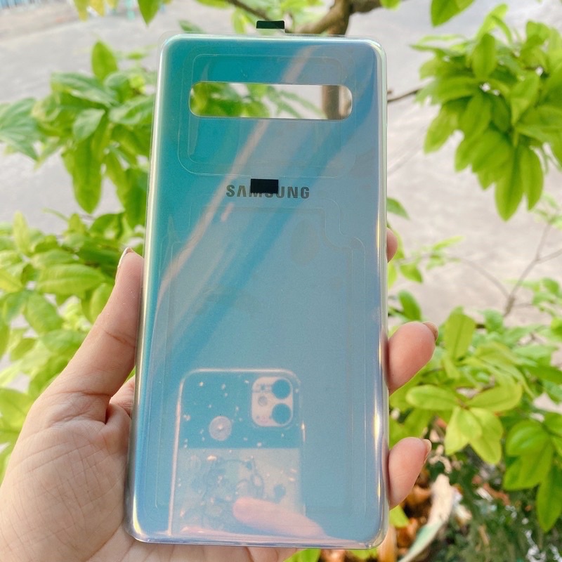 Nắp lưng Samsung  S10 5g zin mới lưng loại 1