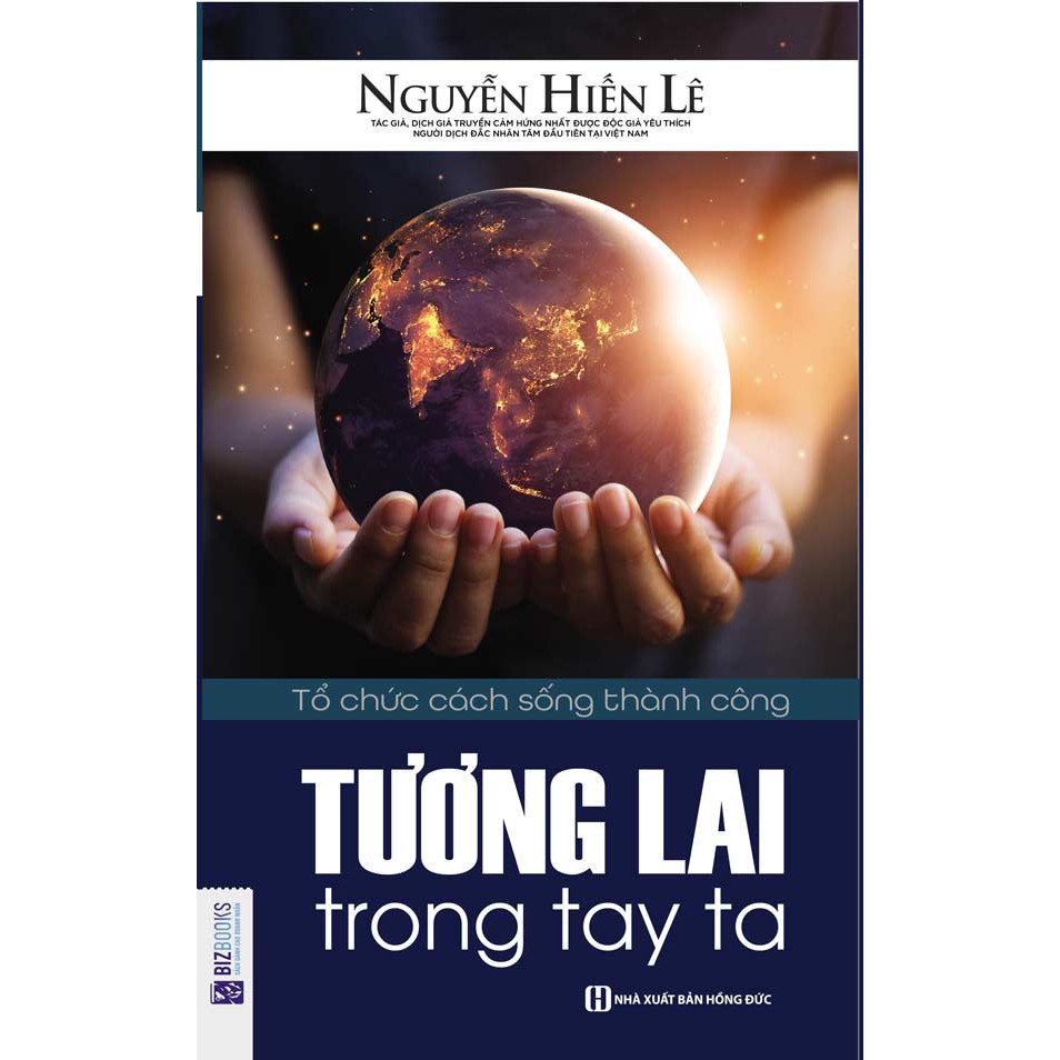 Sách Combo Tay trắng làm nên + Tương lai trong tay ta