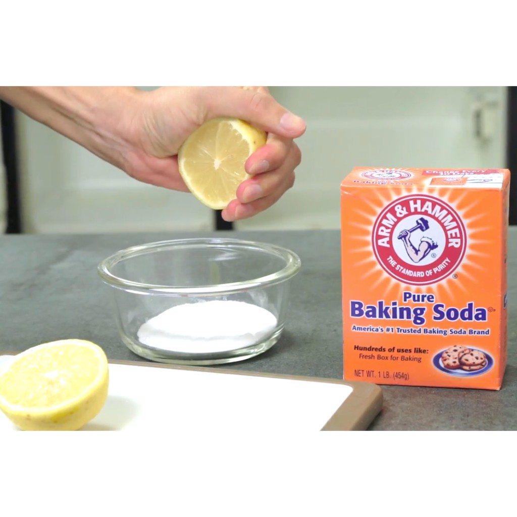 Baking Soda trắng răng ❤️CHÍNH HÃNG Backing soda Làm sạch răng miệng, Banking soda khử độc thực phẩm
