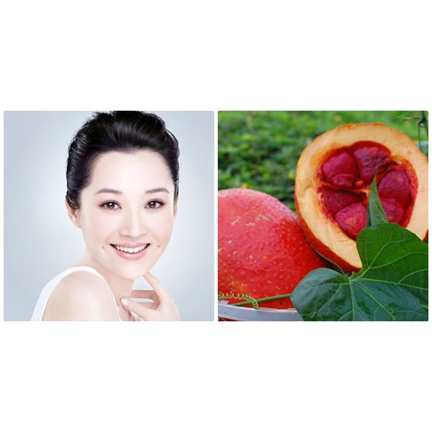 Dầu gấc Tuệ Linh - Giúp sáng mắt đẹp da - Chính hãng Tuệ Linh - Mẫu mới, hộp 60 viên Chính hãng