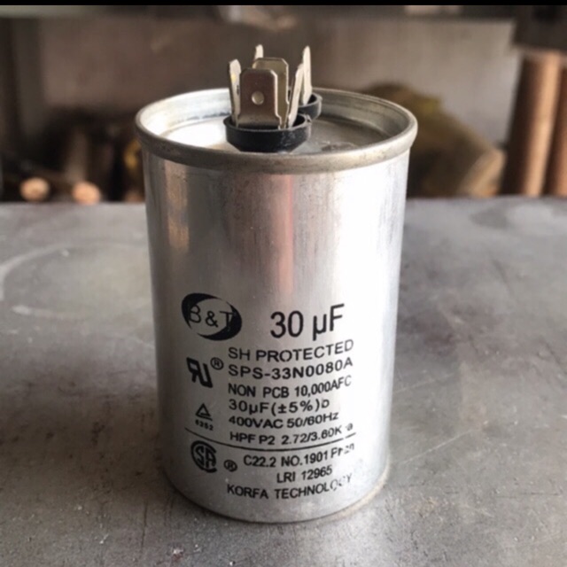 Tụ điện nhôm 400VAC