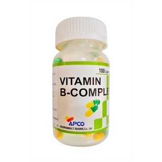 VITAMIN B - COMPLEX (100 VIÊN)