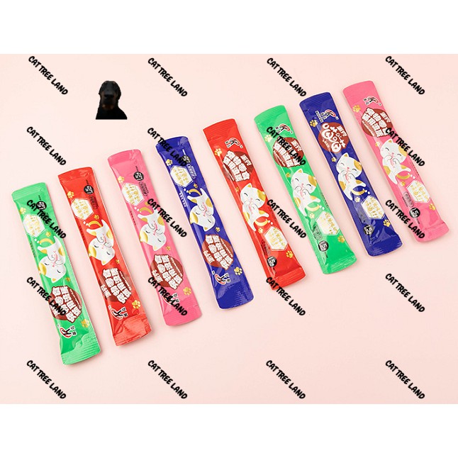 SÚP THƯỞNG CHO MÈO MIU MIU 15G - THỨC ĂN MÈO BỔ DƯỠNG, SNACK MÈO