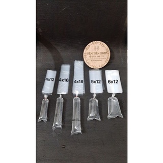 1kg túi  PE dẻo đựng nước lèo,thực phẩm.