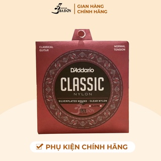 Dây đàn guitar Classic D'Addario EJ45 - USA tiêu chuẩn - Phụ kiện chính hãng Ba Đờn