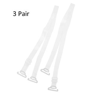 Set 3 Cặp Dây Đeo Túi Xách Trong Suốt